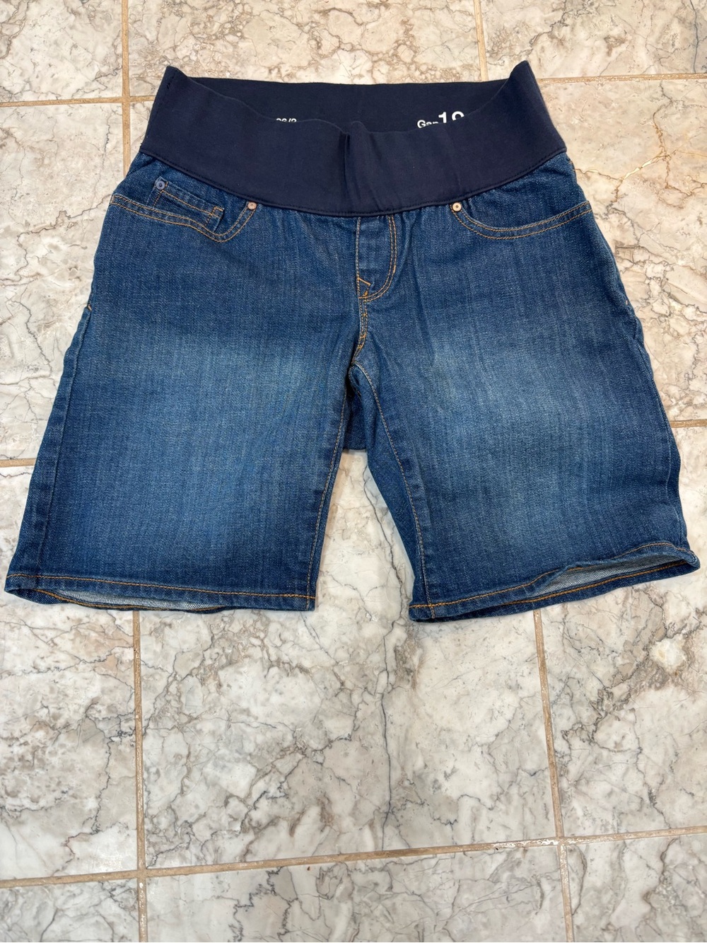 Gap Maternity Denim Shorts Size 2